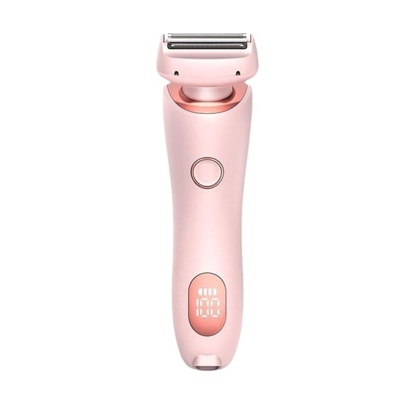 Seitruly Depiladora para mujeres con pantalla de visualización, herramienta de depilación 2 en 1 adecuada para el cuidado del vello corporal Depiladoras 0221Drosa