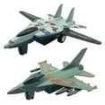 thumbnail image 4 of 4Pcs Camouflage Mini Simulation Pull Back Fighter Avion Modèle Jouet de Collection, 4 of 8