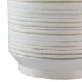 thumbnail image 4 of Better Homes & Gardens Céramique Pot à Rayures de 15,2 cm-Blanc, 4 of 6