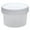 A, variant on Homesteed Plastic Food Containers with Lids Airtight Meal Prep Storage BPA Free Microwave Dishwasher Freezer Safe Stackable Kitchen Containers