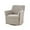 Grey/Taupe, variant on Gracie Mills Adyson Modern Comfort Swivel Glider Chair - GRACE-9943