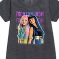 thumbnail image 2 of Monster High - Cleo And Mermaid - Toddler And Youth Girls Fleece Dress, 2 of 4