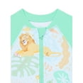 thumbnail image 2 of Character Baby Rash Guard Unisuit, Sizes 0M-12M, 2 of 3