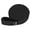 Black, variant on Elastic Fitness Hip Exercise For Glute Workouts Designed With Antislip Webbing And Multiple Resistance Option