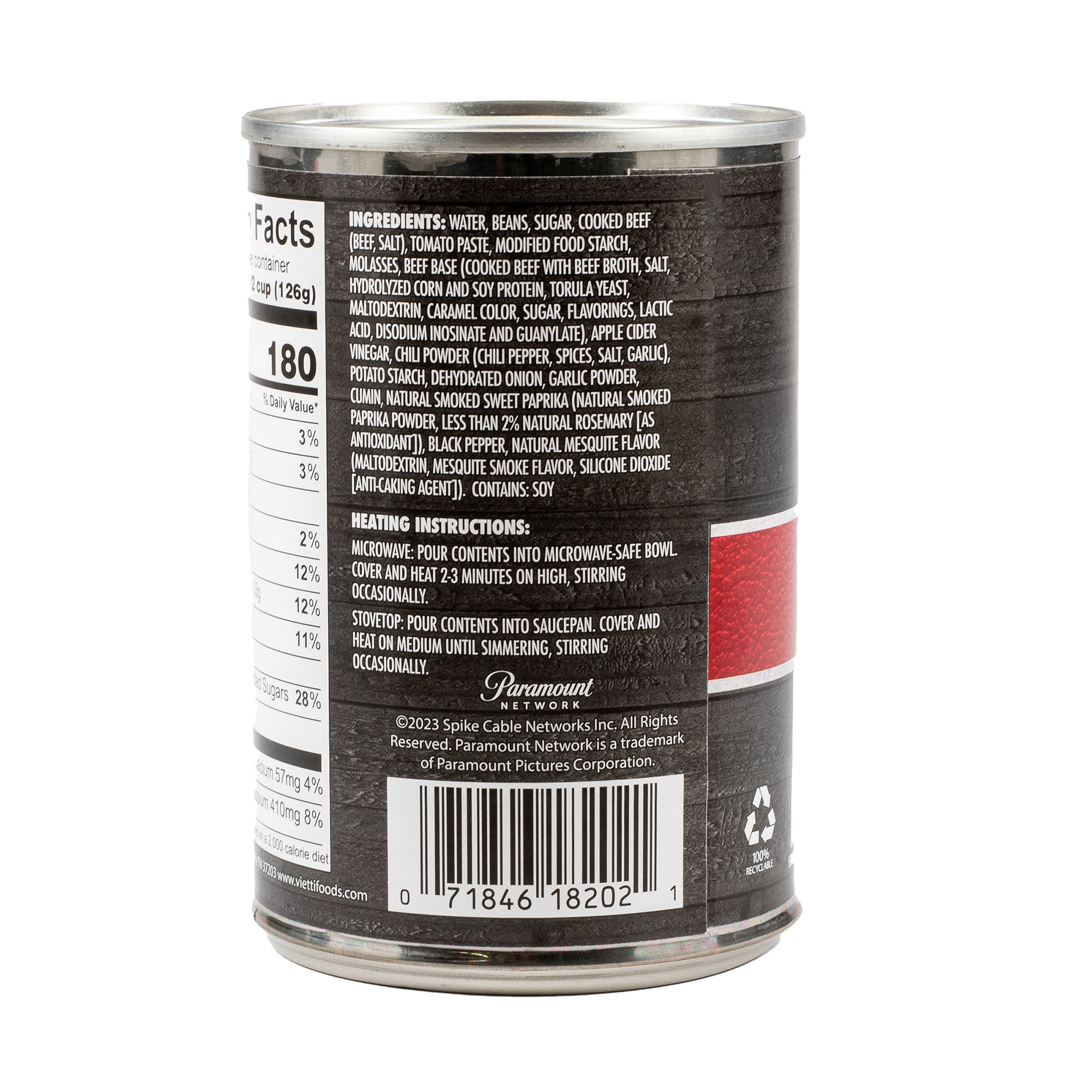 (4 pack) Yellowstone Brand Beef and Baked Beans in Barbeque Sauce, 15 oz. Can. Canned Beans. No Added MSG. Allergen Contained Is Soy.