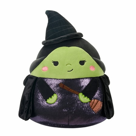 Squishmallows Plush 10 inch Wicked Elphaba - Childs Ultra Soft Stuffed Toy