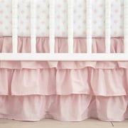 Levtex Home Classic 5 Piece Pink Willow Nursery Bedding Set, Crib