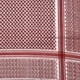 thumbnail image 3 of Pañuelo árabe para la cabeza para hombre, turbante de algodón, gorro musulmán Jacquard (140*140 cm), rojo, 3 of 6