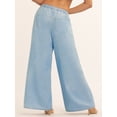 thumbnail image 5 of Jessica Simpson Women's Nara Pull On Wide Leg Pant, Sizes XS-XL, 5 of 6