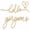 Gold, variant on Hello Gorgeous Gold Metal Wall Art Decor - Elegant Gold Bedroom Decor, Minimalist Wall Art for Bathroom, Living Room, Office & Dining Room, Aesthetic Wall Decor for Teen Girl Room Decoration(Gold)