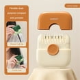 thumbnail image 2 of Baby Hair Cut Two-in-one Cut Bangs Trimmer Comb Straight Handle Manual Portable Childrens Hair Clipper, 2 of 7