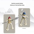 thumbnail image 4 of Teissuly Bamboo Man Vs Children's Table Toys Double Pk Vs War Guy Dolls Educational Parent Child Interactive Boys Game, Christmas Toy Teissuly WER202309200157, 4 of 9
