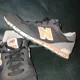 thumbnail image 4 of New Balance Men's 515 Black/Orange/Grey/White Running Sneakers Size 5, 4 of 6