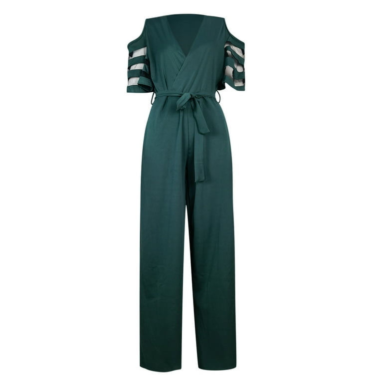 Tesco cold cheap shoulder jumpsuit