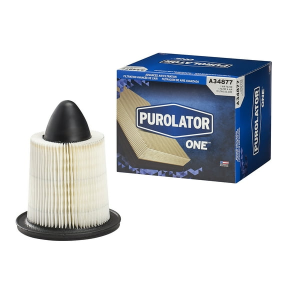 Purolator Advanced Engine Air Filter Purolator ONE A34877 for Ford Mustang