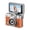Orange, variant on 32GB Tiny Wearable Student Digital Camera (White) - 720P HD Retro Mini Photocamera 0.96'' Video Camera, Fashion Pendant for Daily Shooting & Decor