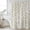 Beige, Off-White, Tan, variant on Navy Blue Leopard Shower Curtain Set, Waterproof Shower Curtains for Bathroom, Vintage Animals Texture Country Washable Fabric Cloth Bath Curtain for Bathtub Decoration with Hooks 72x78 Inches