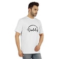 thumbnail image 2 of Inkmeso Men's Graphic Printed Promoted To Daddy€ Tshirt Crew Neck Tee For First Time Daddy, 2 of 7