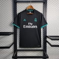 thumbnail image 1 of 17/18 Real Madrid Local/Camiseta De Fútbol Visitante Blanco/Negro, 1 of 4
