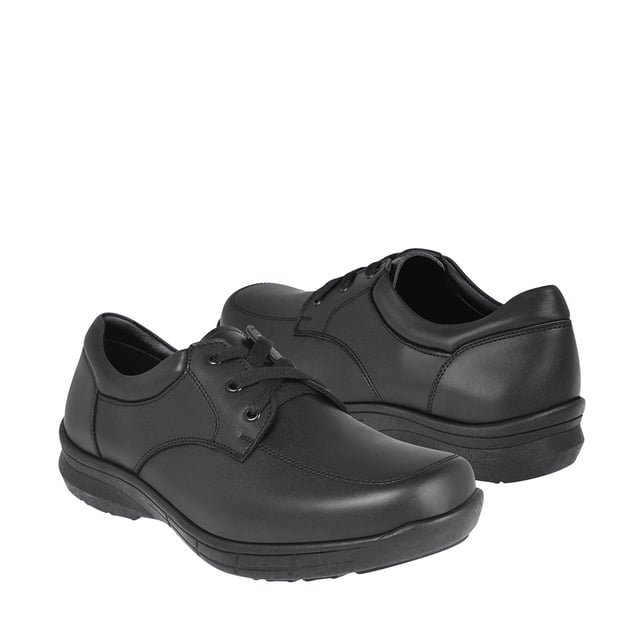 ZAPATOS ESCOLARES JOVEN STYLO 0232 SIMIPIEL NEGRO 20-24