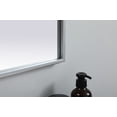 thumbnail image 4 of Metal Frame Arch Mirror 27x36 Inch in Brass, 4 of 7
