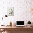thumbnail image 2 of Stupell Industries Unicorn Portrait White Fantasy Animal Painting Wall Plaque by Ziwei Li, 2 of 6
