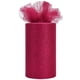 thumbnail image 1 of Cinta de Tul TONIFUL Rojo Rosa con Brillantina 15 cm x 46 m, 1 of 6