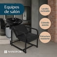 thumbnail image 2 of Lavacabezas Nanofort Cerámica Ajustable Negro, 2 of 10