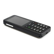 BlindShell Classic 2 Cell Phone, Midnight Black