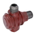 Check Valve Cast Iron Unidirectional Piston Type Small Resistance