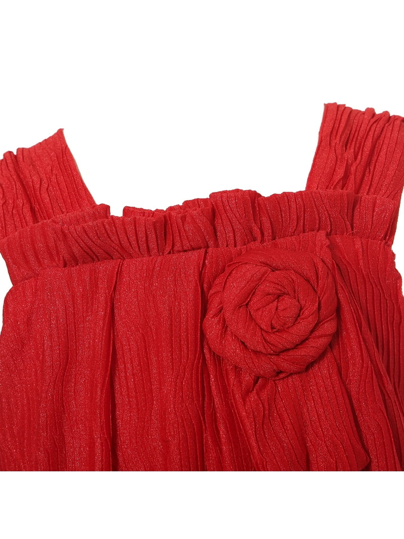 knee length dresses for ladies Silk Frill Bottom Dress – Three Angels Boutique