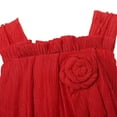 thumbnail image 3 of Richie House Girls' Dress with Layered Bottom RH1358, 3 of 7