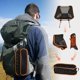 thumbnail image 3 of Silla de Camping Plegable Ultraligera BRILLAR Portátil Resistente Capacidad 135 kg, 3 of 5