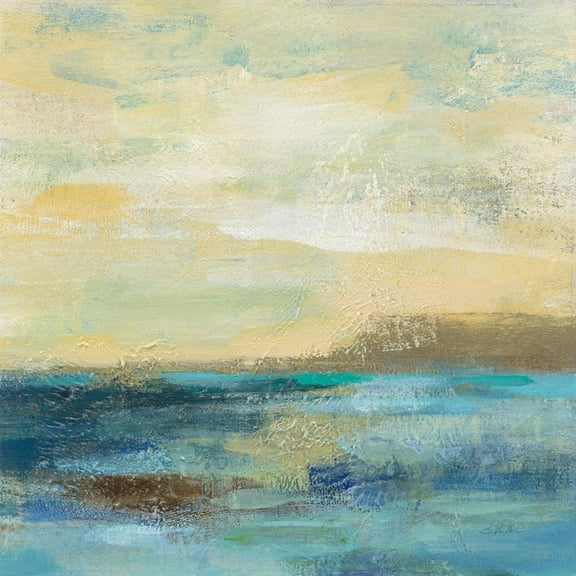 Art.com Sunset Beach II Art Print by Silvia Vassileva, 16" x 16"