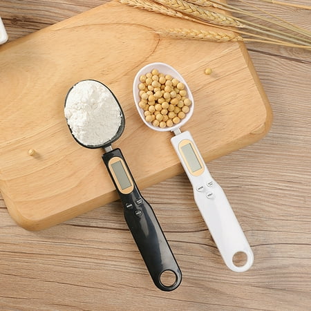 

Tuelaly Electronic Scale High Precision Energy-saving Weight Measurement LCD Digital Display Mini Food Flour Spoon Scale for Kitchen