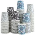 thumbnail image 1 of [Vasos de papel] Clawsoff desechables de 90 ml para enjuague bucal, paquete de 300, 1 of 6