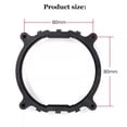 thumbnail image 3 of LGA2011 Pin Circular Base INTEL Base X99 Interface CPU Heat Sink Base Bracket 8cm Brand New cup dolly 80X80mm, 3 of 5