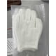 thumbnail image 2 of Guantes cómodos para manipulación de protección, elasticidad, humectación, tela de algodón blanca, lavables, reutilizables, transpirables, higroscópicos, agradables para la piel, para examen de, 2 of 8