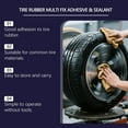 thumbnail image 6 of Car Rubber Tire Care, Tire Damage Repair Adhesive, Tire Wall Crack Protection, Tire Maintenance Solution for Automotive Enthusiasts, Long-Lasting Tire Care Product, 6 of 9