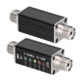 thumbnail image 5 of Tignapoo Compact RF-Powered SWR Meter with 5 LED Indicators for 3-30MHz Shortwave Signals, No Battery Required, Ideal for Portable Use, 5 of 5