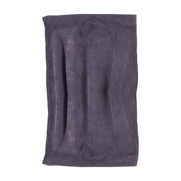 Toallas de microfibra para secado, paquete de 10 unidades. Toallas absorbentes para el cabello de secado rápido. Toallas suaves para limpieza facial y corporal. Paño versátil para peluquería, salón