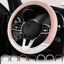 Viflosae Steering Wheel Cover Women Steering Wheel Cover Men Car Steering Wheel Cover Avoid Slip Thin Handle Cover Sports Steering Wheel Cover for Winter Driving,Cold Weather,Snowy Roads