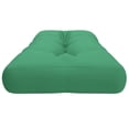 thumbnail image 3 of Moni Outdoor Cushion for Bench, Deep Tufted Green Fabric, 47 Inch, 3 of 6