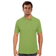 thumbnail image 1 of Peach Couture Polo Piqué Classique à Manches Courtes pour Hommes, 1 of 1