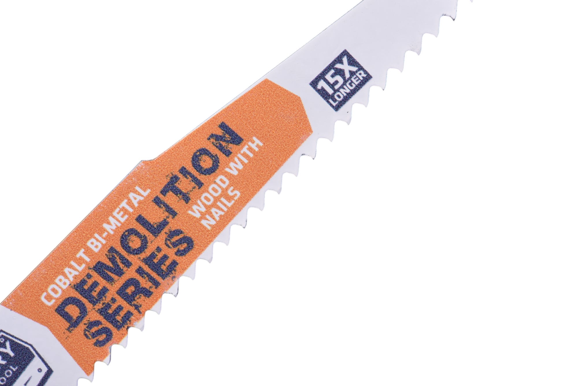 Century Drill & Tool 07785 6" Demolition Series Bi-Metal Reciprocating Saw Blade, 8/10T, 25 Pack