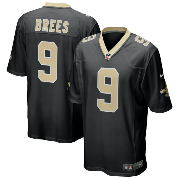Drew Brees New Orleans Saints Nike Game Jersey - Black