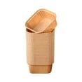 thumbnail image 3 of GUOOL 50 Pieces Cupcake Liners Heat Resistant DIY Muffin Case Wrappers for Anniversary brown, 3 of 9