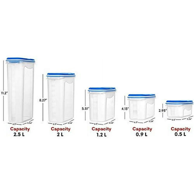  40 PCS Food Storage Containers with Lids Airtight (20