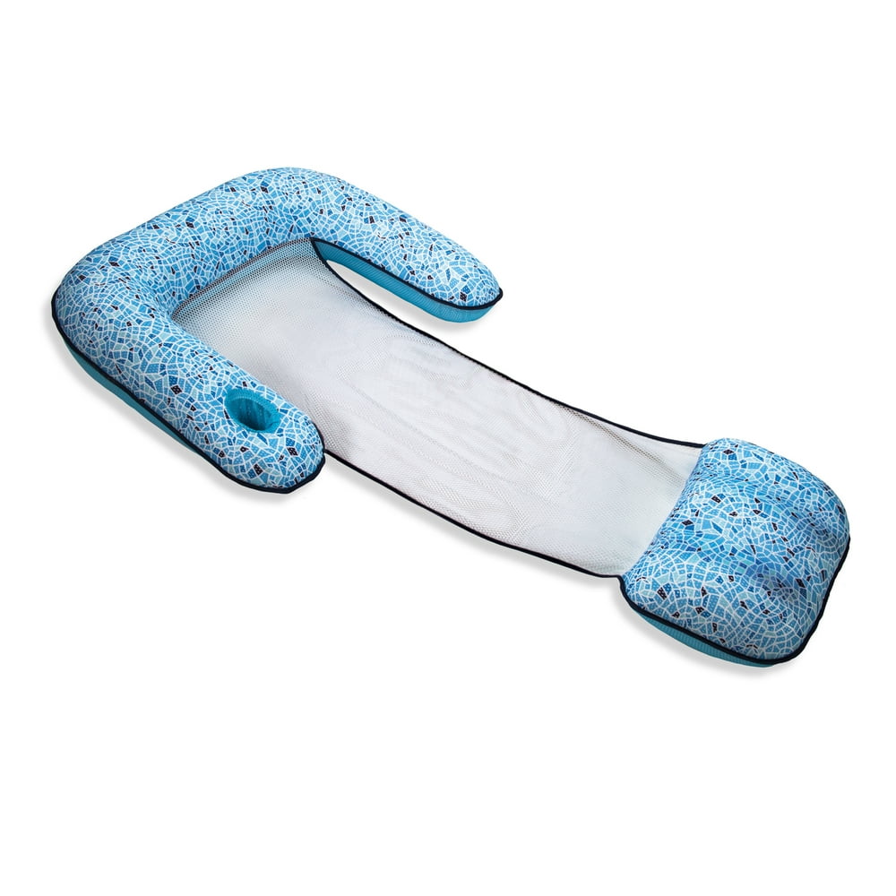 Aqua 3in1 Multifuntional Pool Float with Arm Rests and Leg Bolsters