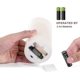 thumbnail image 4 of Flameless Candle Battery Powered Pillar Real Wax Flickering Moving Wick Electric LED Candle Set with Remote Control Cycling 24 Hour Timer, 3 Pack (Dia, 4 of 5